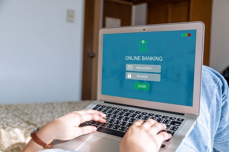 bank account online