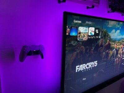 PS5 to a smart TV